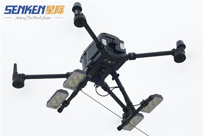 Bærbart bundet belysningsdronesystem: En innovativ løsning for profesjonell u...