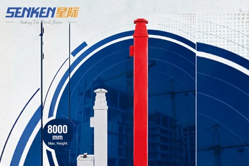SENKEN New SGD Series 8000mm Dual-Operation Electric Telescoping Mast For All...