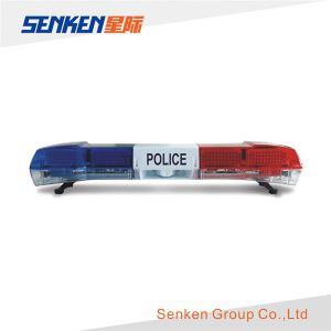 Sterk plastdome Innebygd Speaker Police Emergency Lightbar TBD150000 Series
