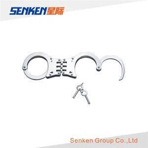 Politi Eition Stainless Steel Locker Handcuff SK200-03