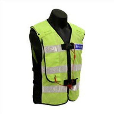 Sikker ridedrakt med kollisjonspute